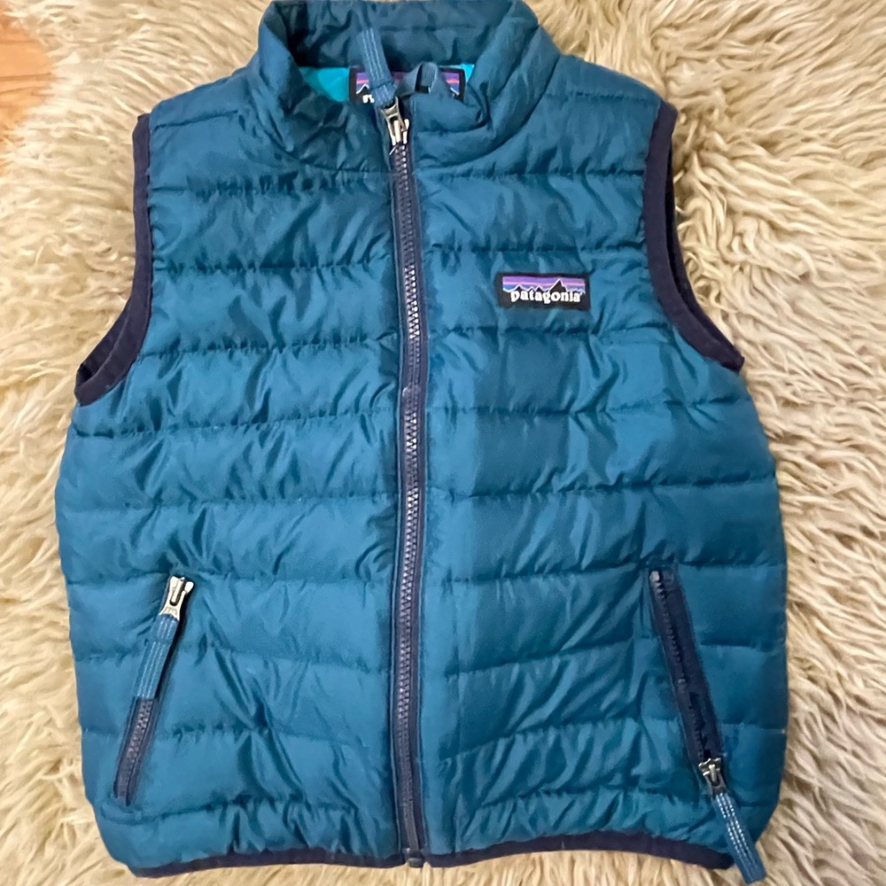 Patagonia 2T puffer down sweater vest.